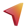 3d-arrow-pointer-icon